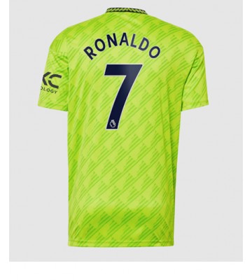 Manchester United Cristiano Ronaldo #7 Tredjedrakt 2022-23 Kortermet